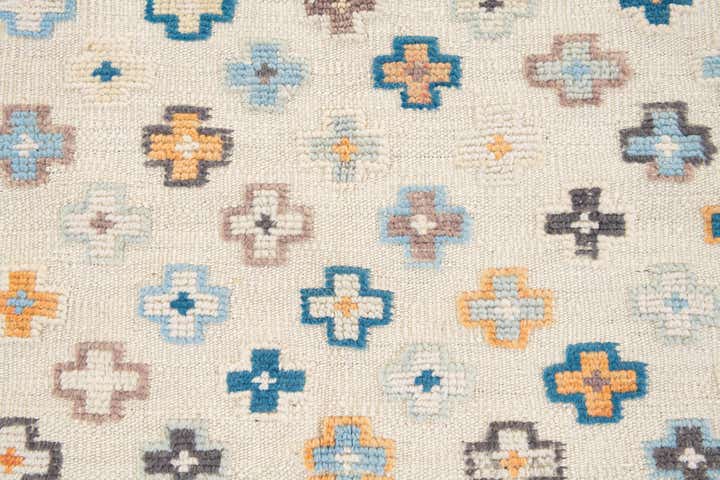 6' 4 x 9' 1 Hand Knotted Darya Wool Rug