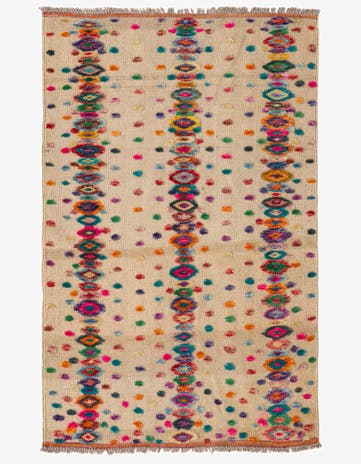 2' 10 x 4' 4 Hand Knotted Darya Wool Rug