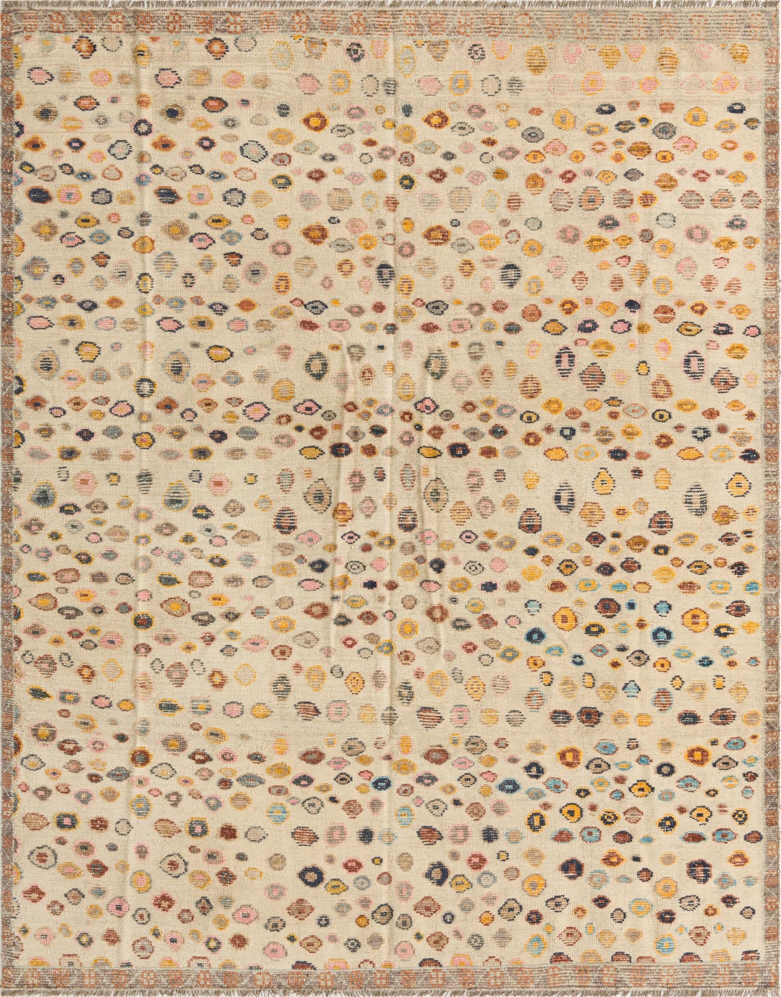 8' 4 x 10' 4  Hand Knotted Darya Wool Rug