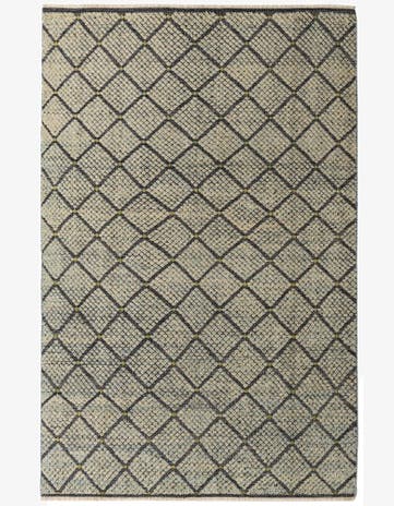 5' 6 x 10' 1 Hand Knotted Darya Wool Rug