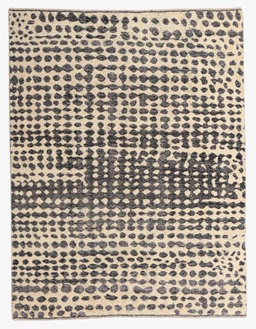 7' 10 x 10' 2 Hand Knotted Darya Wool Rug