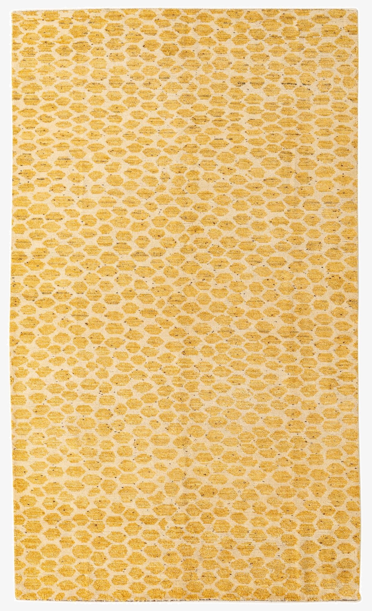 Primary image 5' 6 x 9' 4  Hand Knotted Darya Wool Rug