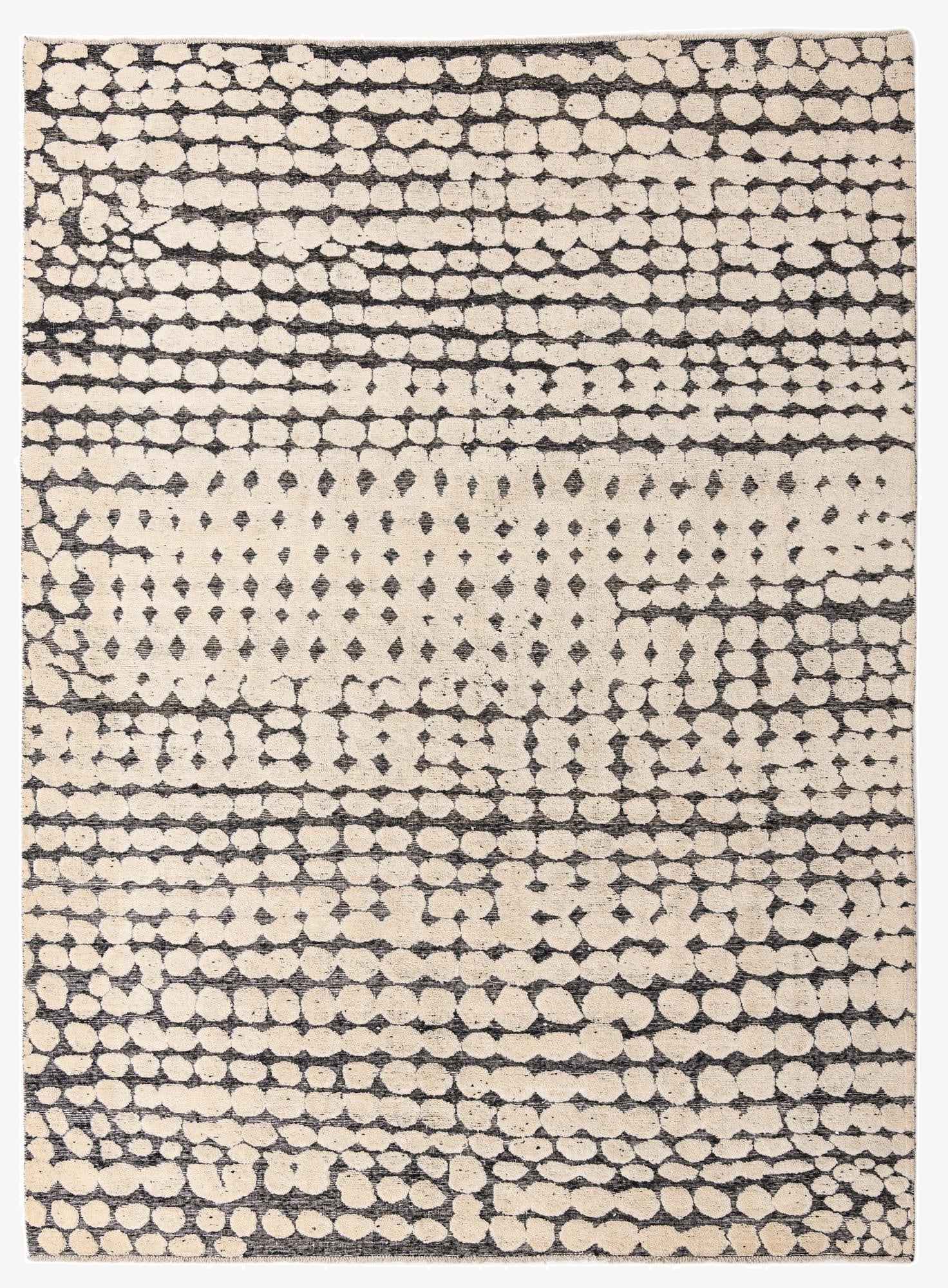 8' 10 x 12' 2 Hand Knotted Darya Wool Rug