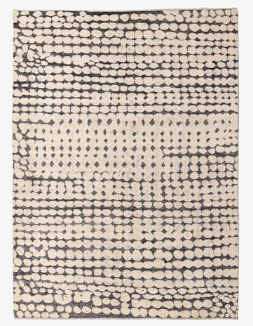 8' 10 x 12' 2 Hand Knotted Darya Wool Rug