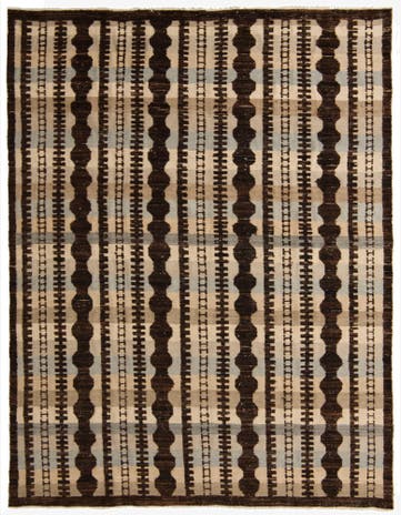 8' 1 x 10' 6 Hand Knotted Darya Wool Rug