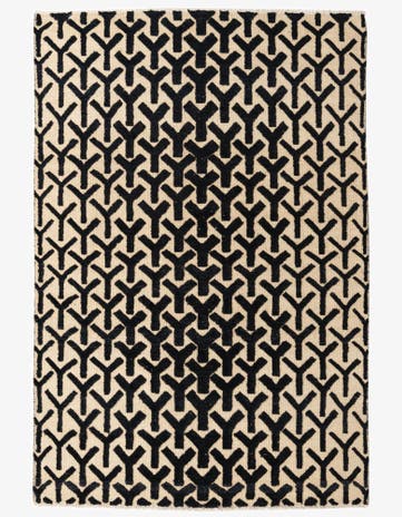 6' 8 x 9' 10 Hand Knotted Darya Wool Rug