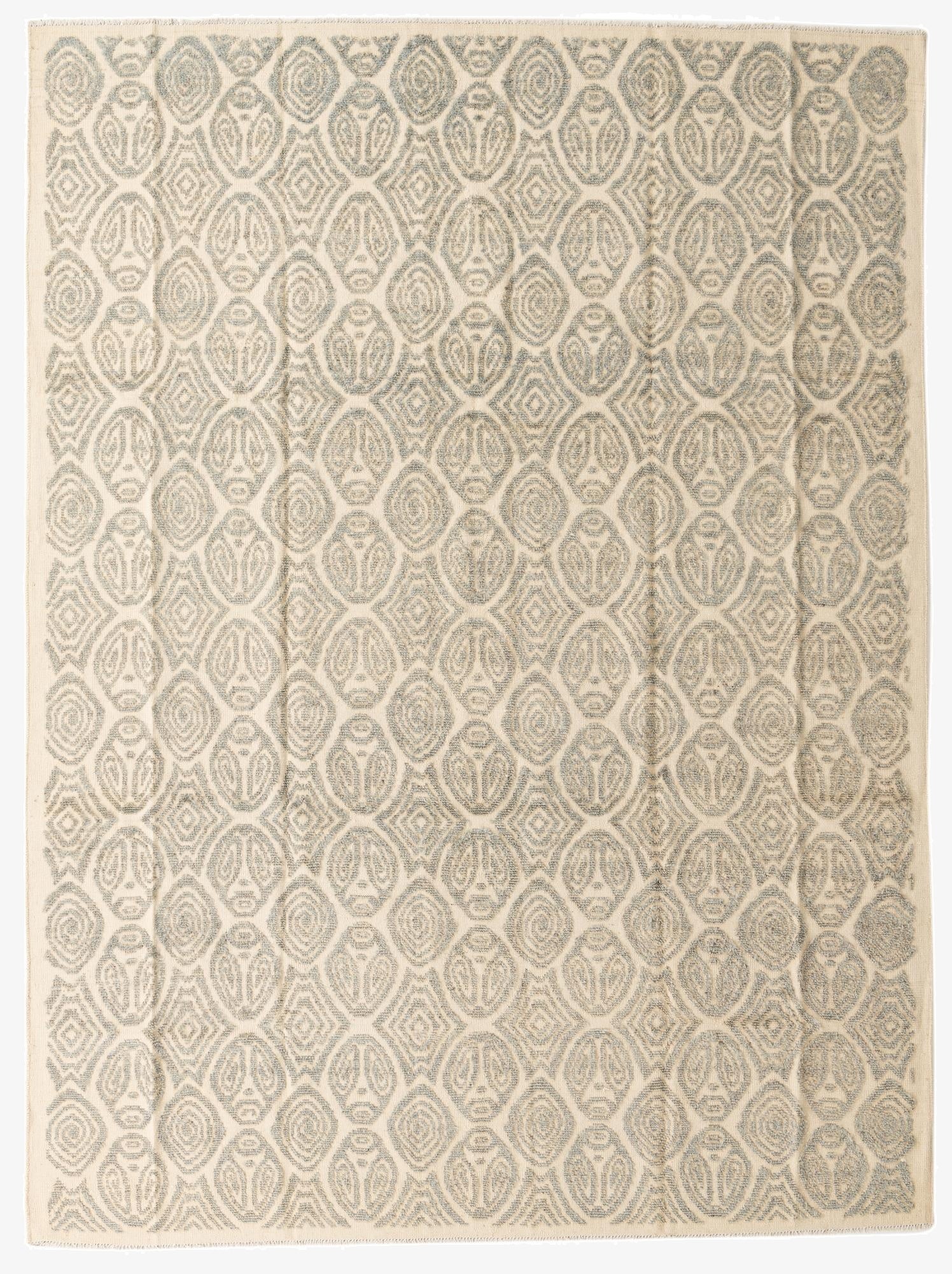 Primary image 9' 2 x 12' 4  Hand Knotted Darya Wool Rug