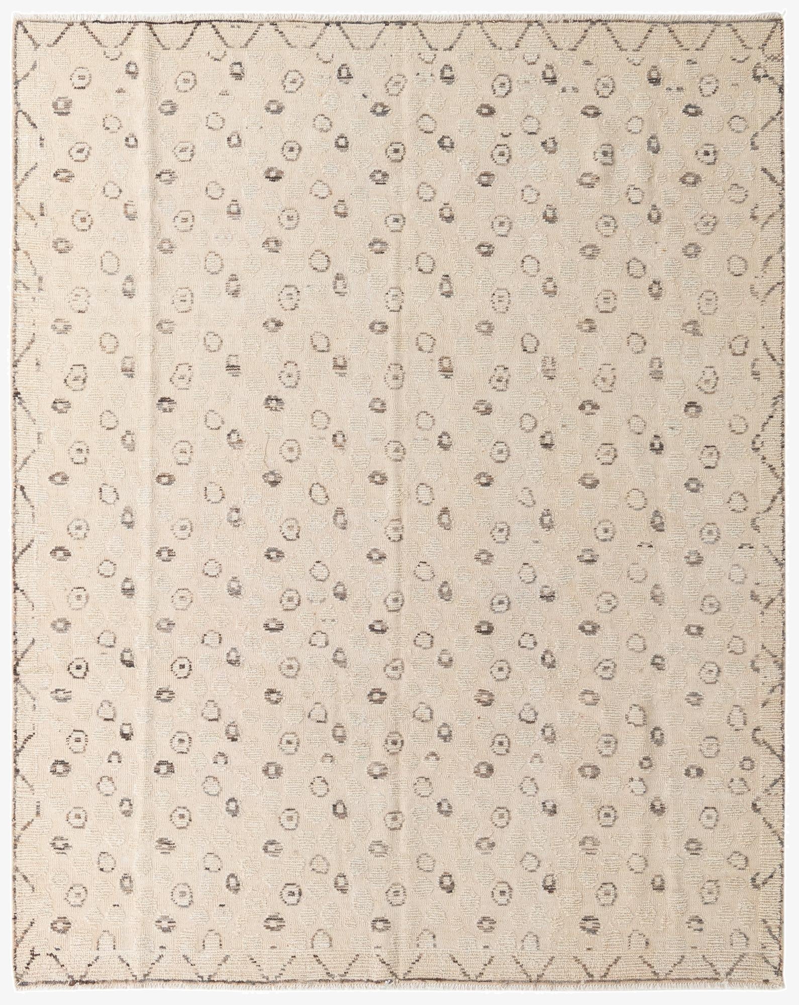8' 4 x 10' 3 Hand Knotted Darya Wool Rug