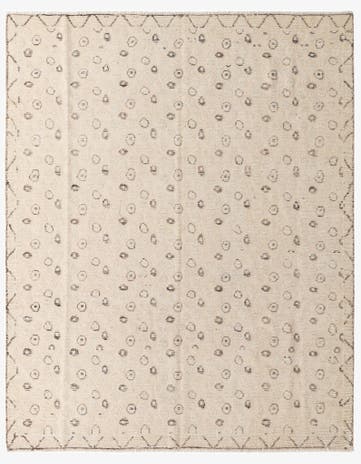 8' 4 x 10' 3 Hand Knotted Darya Wool Rug