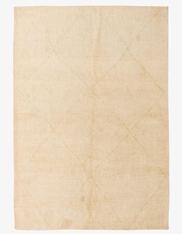 5' 8 x 8' 1 Hand Knotted Darya Wool Rug