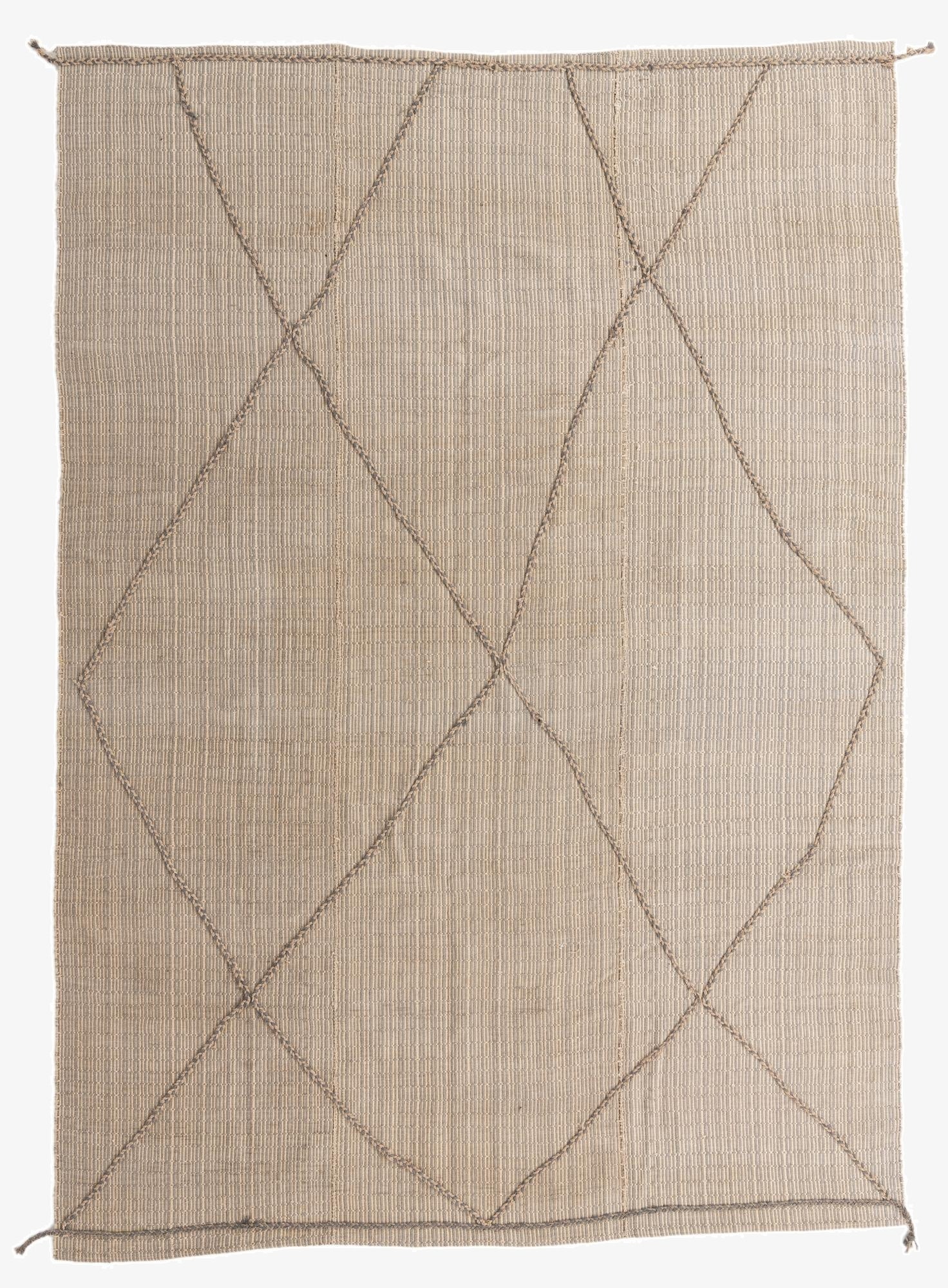 8' 4 x 11' 8  Hand Knotted Darya Wool Rug