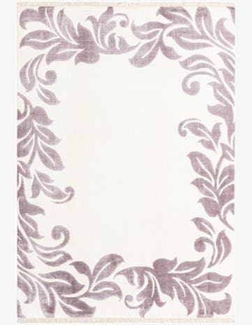 5' 5 x 7' 10 Hand Knotted Darya Wool Rug