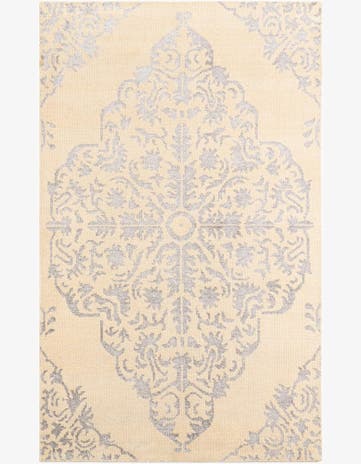 5' x 8' Hand Knotted Darya Rug