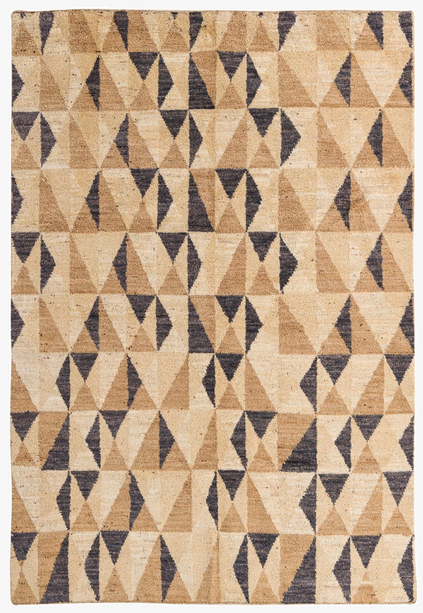 Primary image 5' 10 x 8' 6  Hand Knotted Darya Wool Rug