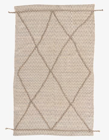 3' 9 x 6' 1 Hand Knotted Darya Wool Rug