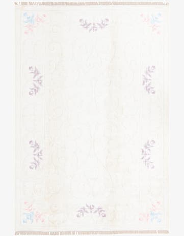 6' 7 x 9' 8 Hand Knotted Darya Rug