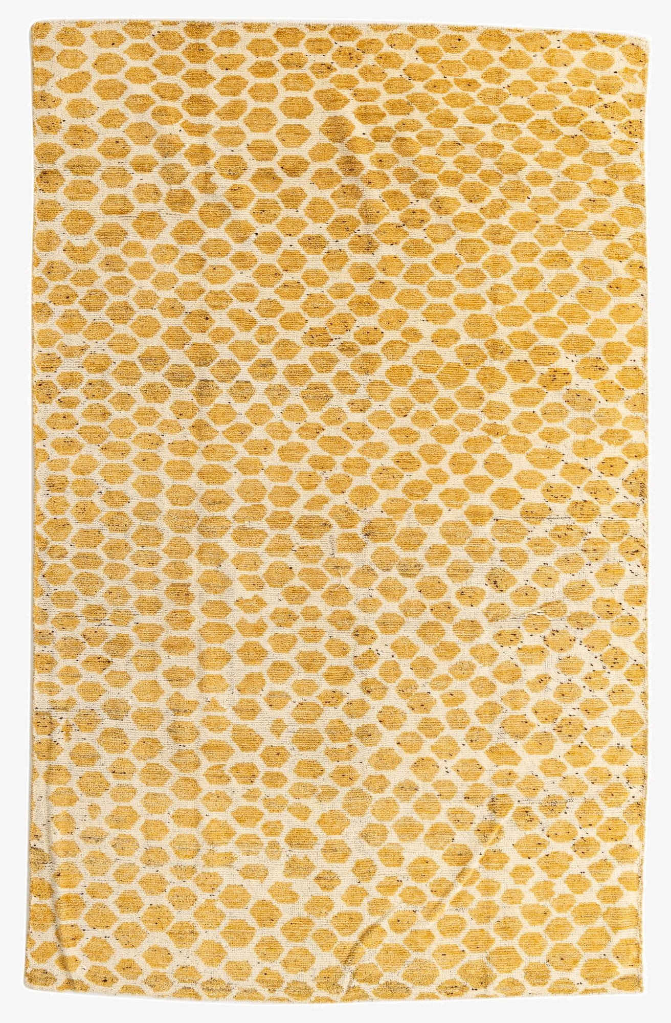 5' 10 x 9' 3  Hand Knotted Darya Wool Rug