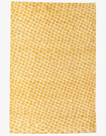 5' 10 x 9' Hand Knotted Darya Wool Rug