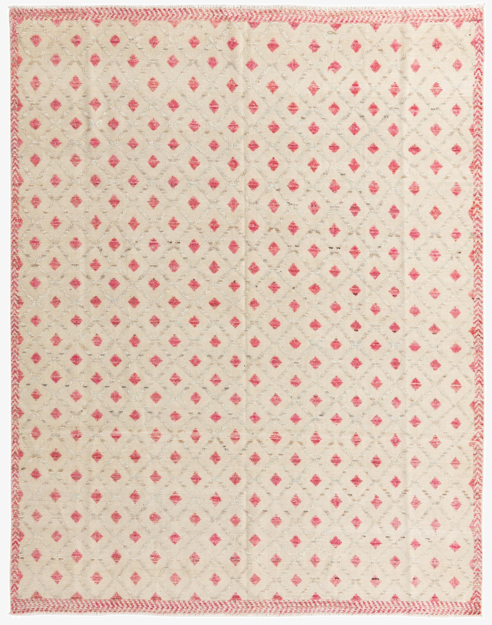 7' 11 x 10' 1  Hand Knotted Darya Wool Rug