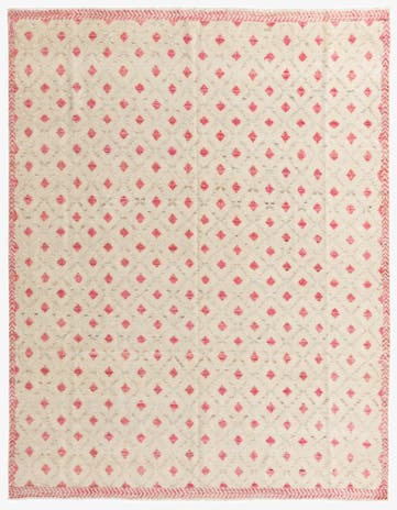 7' 11 x 10' 1 Hand Knotted Darya Wool Rug