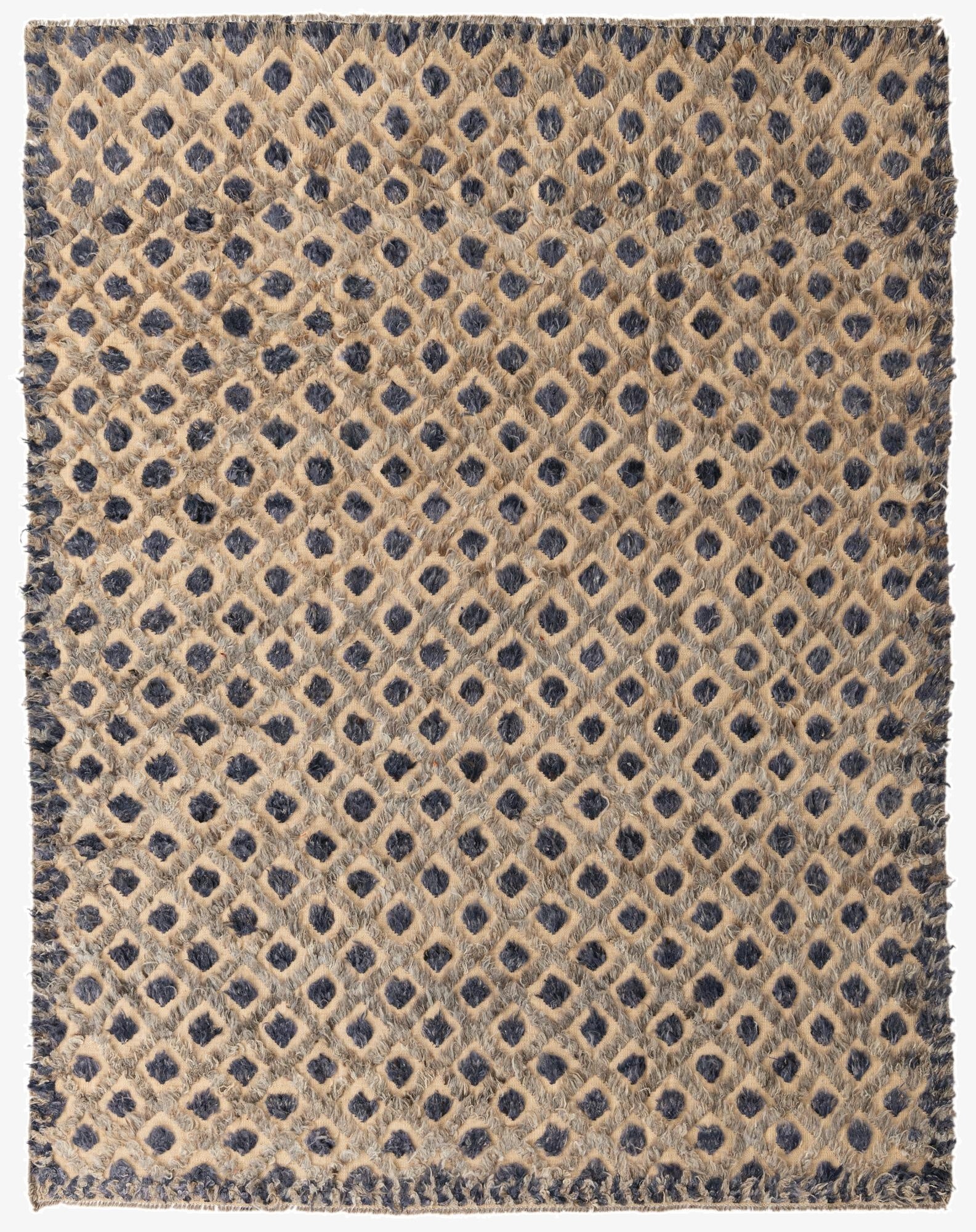 7' 10 x 10'  Hand Knotted Darya Wool Rug