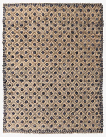 7' 10 x 10' Hand Knotted Darya Wool Rug