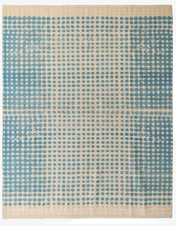 8' x 10' Hand Knotted Darya Wool Rug