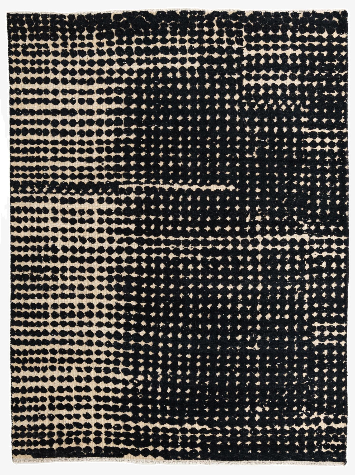 7' 9 x 10' 3  Hand Knotted Darya Wool Rug