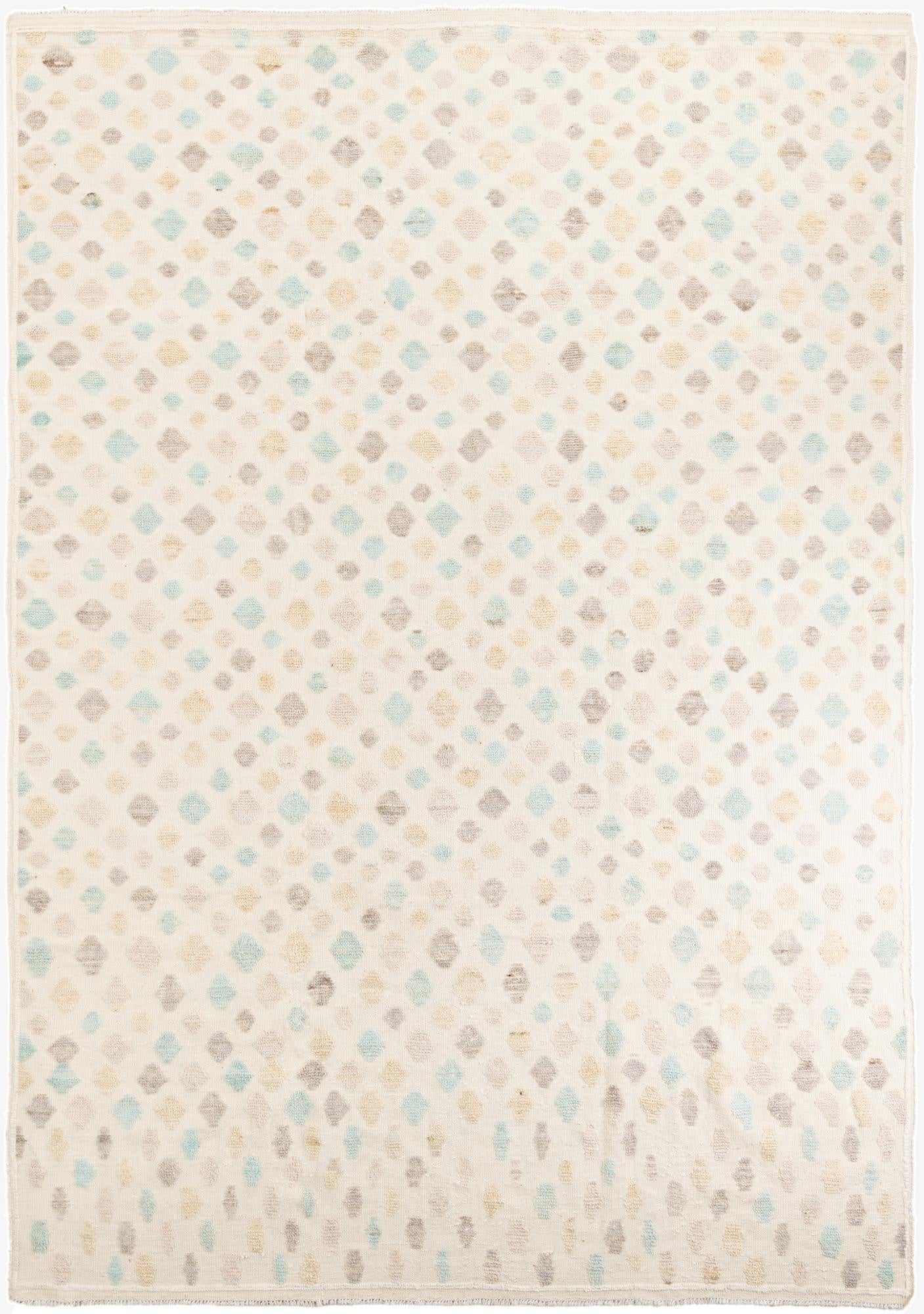 8' 9 x 12' 7  Hand Knotted Darya Wool Rug