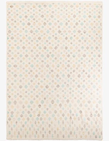 8' 9 x 12' 7 Hand Knotted Darya Wool Rug