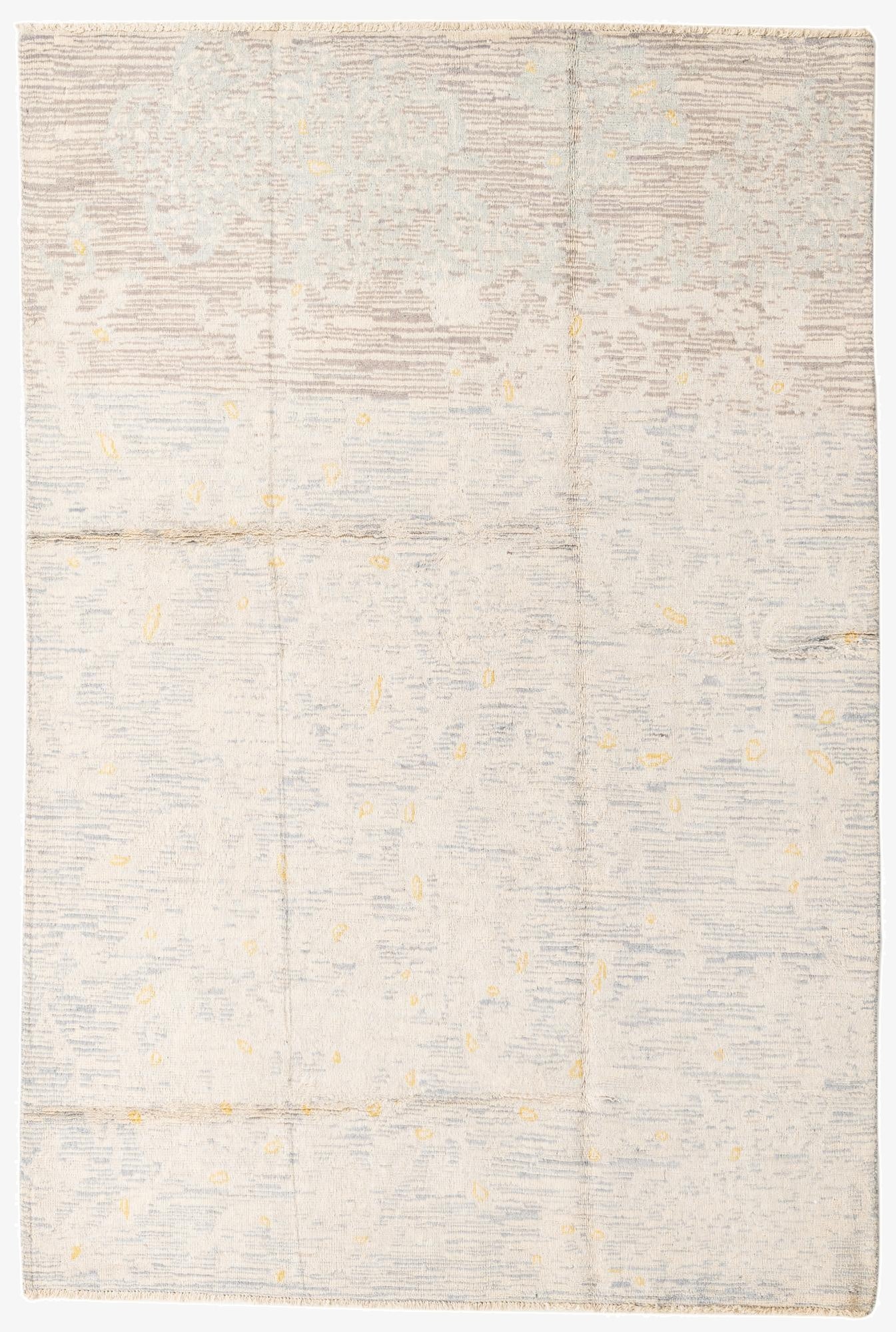 5' 7 x 8' 4  Hand Knotted Darya Wool Rug