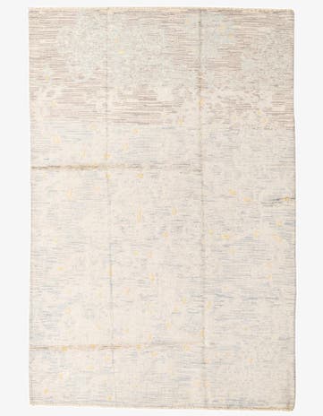 5' 7 x 8' 4 Hand Knotted Darya Wool Rug