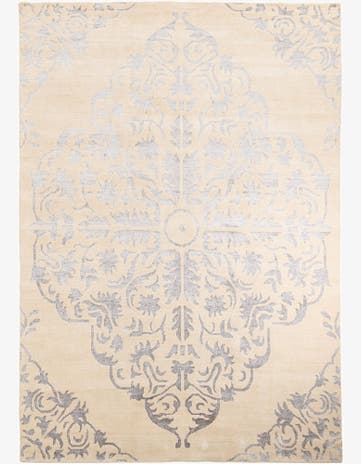 8' 10 x 12' 8 Hand Knotted Darya Rug