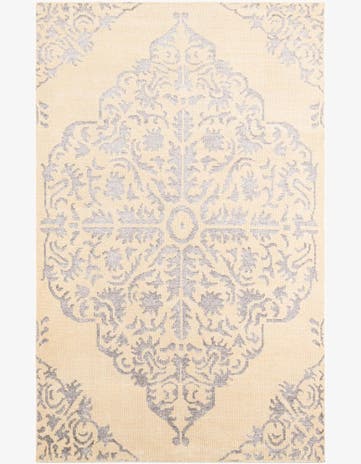 5' x 8' Hand Knotted Darya Rug