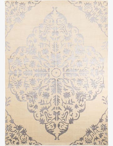 9' x 12' 8 Hand Knotted Darya Rug