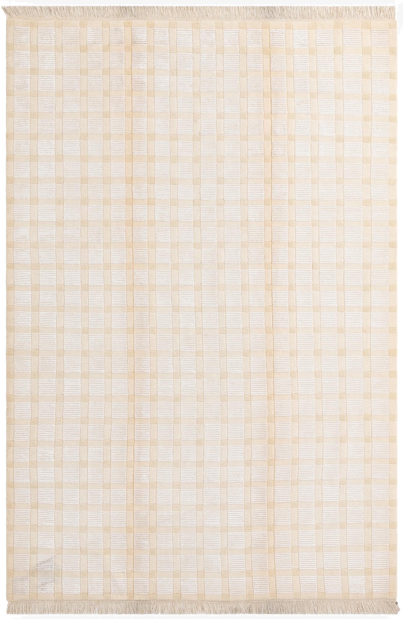 6' 6 x 9' 9  Hand Knotted Darya Wool Rug