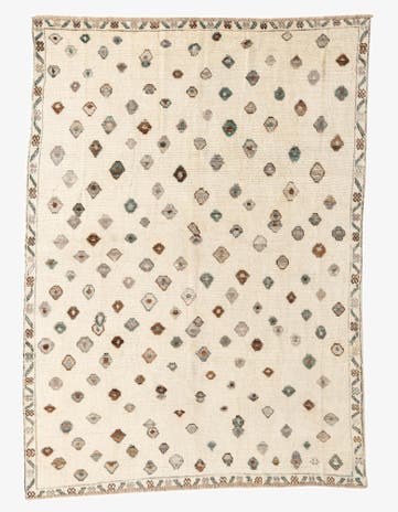 5' 10 x 8' Hand Knotted Darya Wool Rug