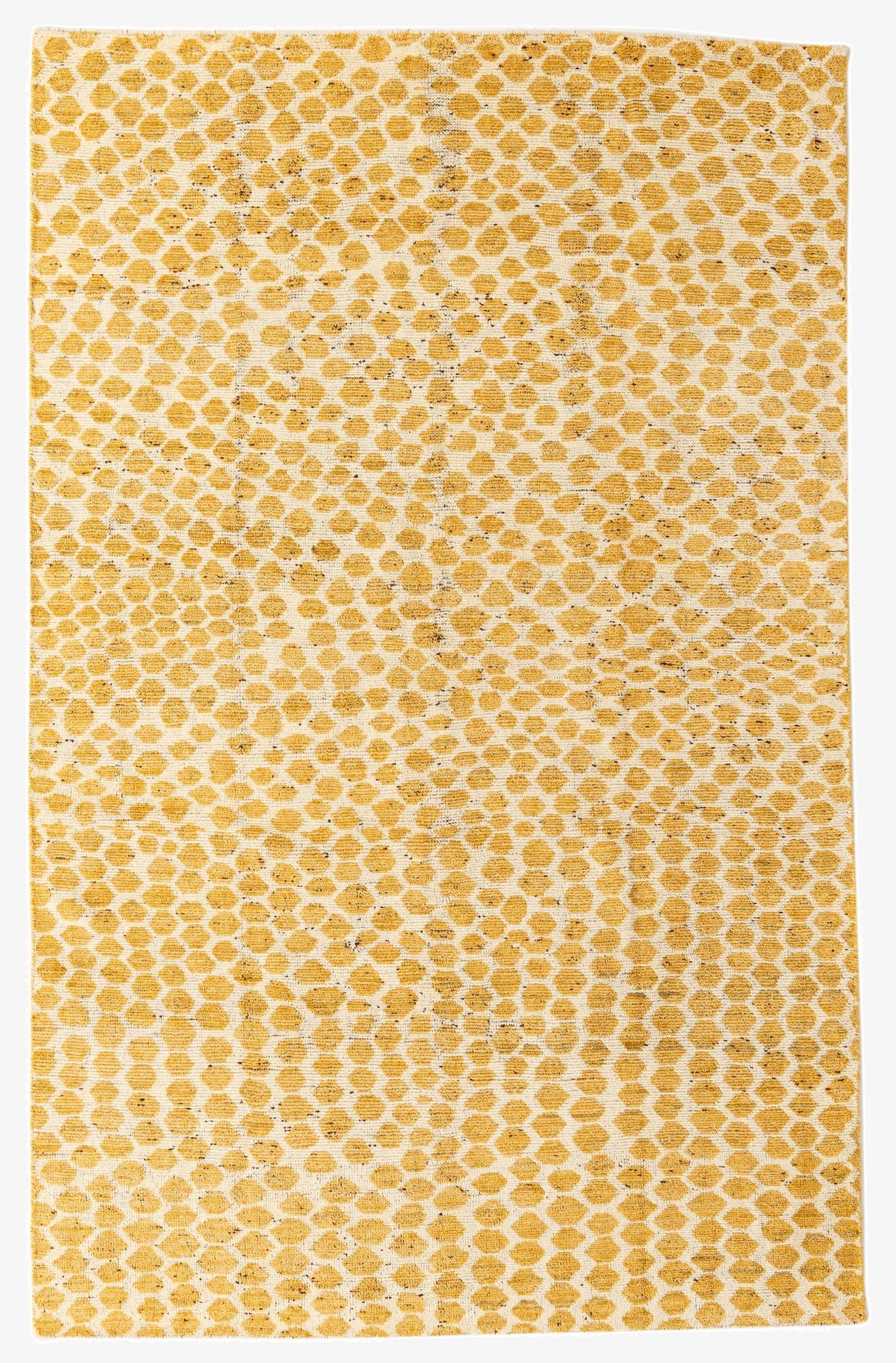 5' 10 x 9' 1  Hand Knotted Darya Wool Rug