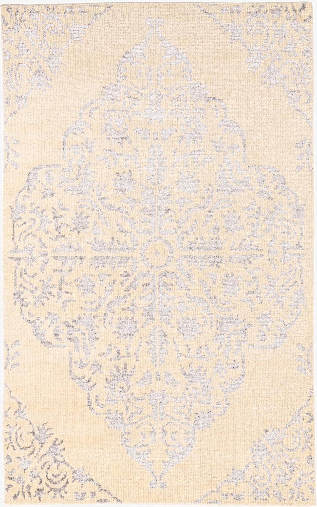 5' x 8'  Hand Knotted Darya Rug
