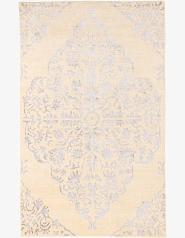 5' x 8' Hand Knotted Darya Rug