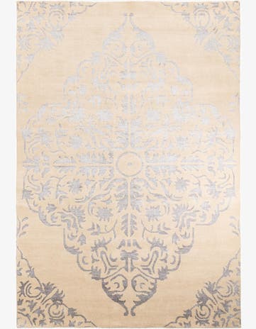 8' 10 x 12' 10 Hand Knotted Darya Rug