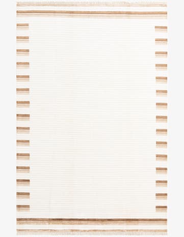 6' 6 x 9' 9 Hand Knotted Darya Wool Rug