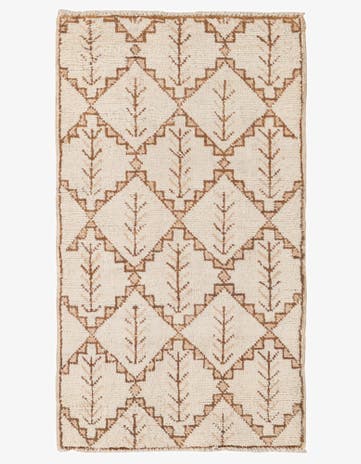 2' 7 x 4' 5 Hand Knotted Darya Wool Rug