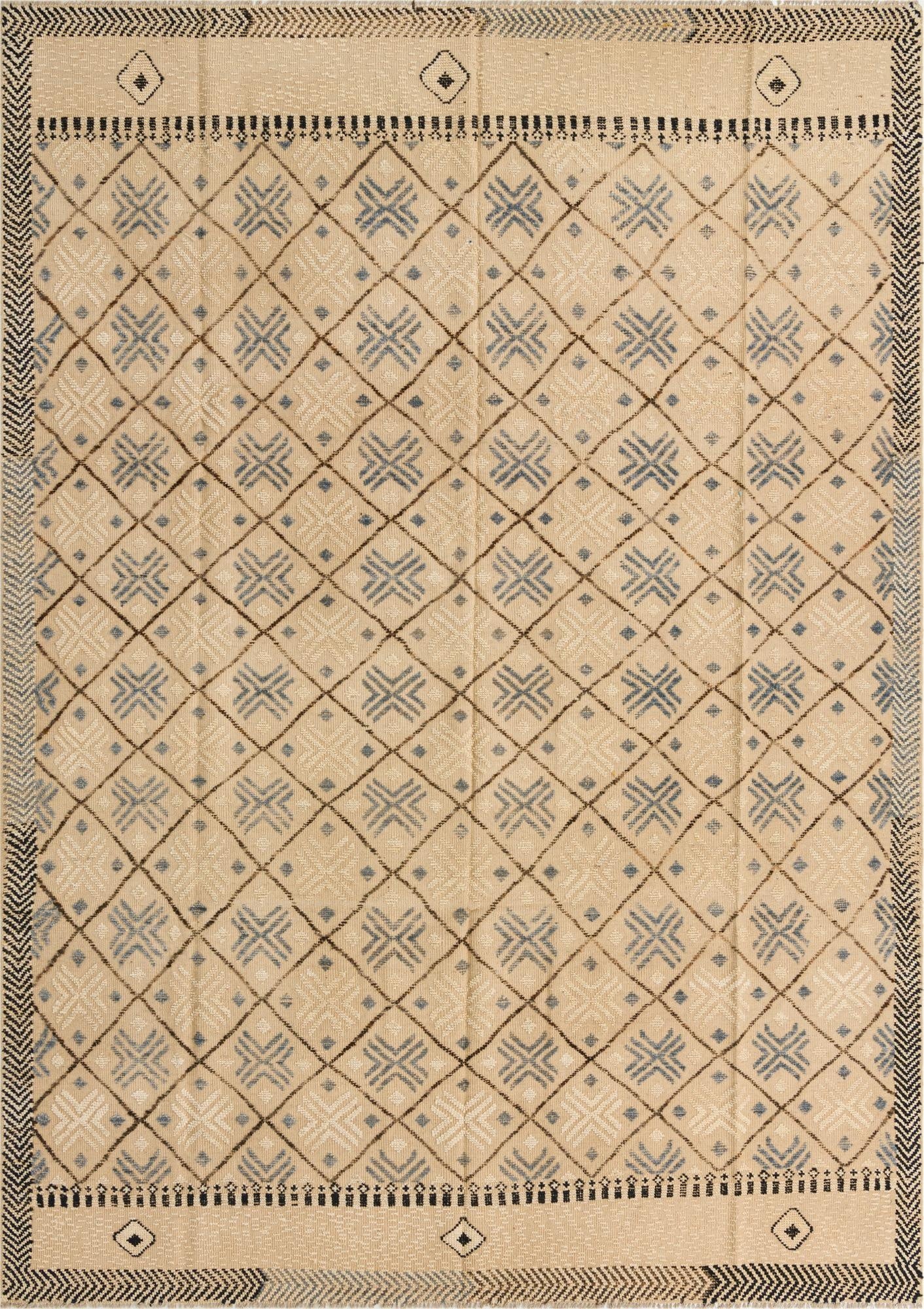 Primary image 9' x 12' 8  Hand Knotted Darya Wool Rug