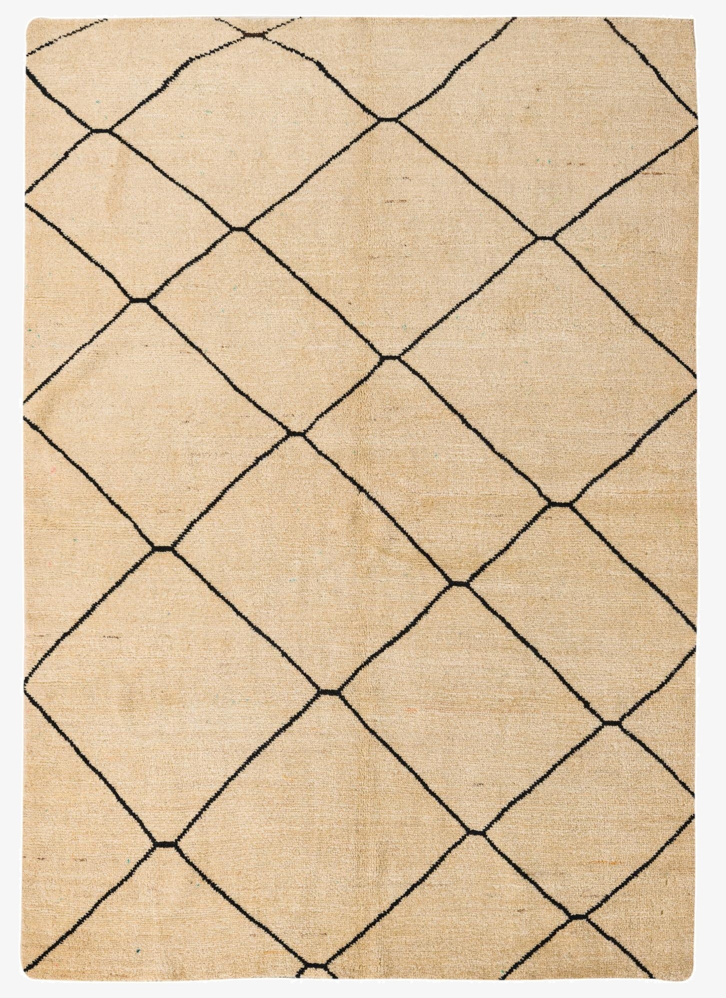 Primary image 5' 6 x 8'  Hand Knotted Darya Wool Rug