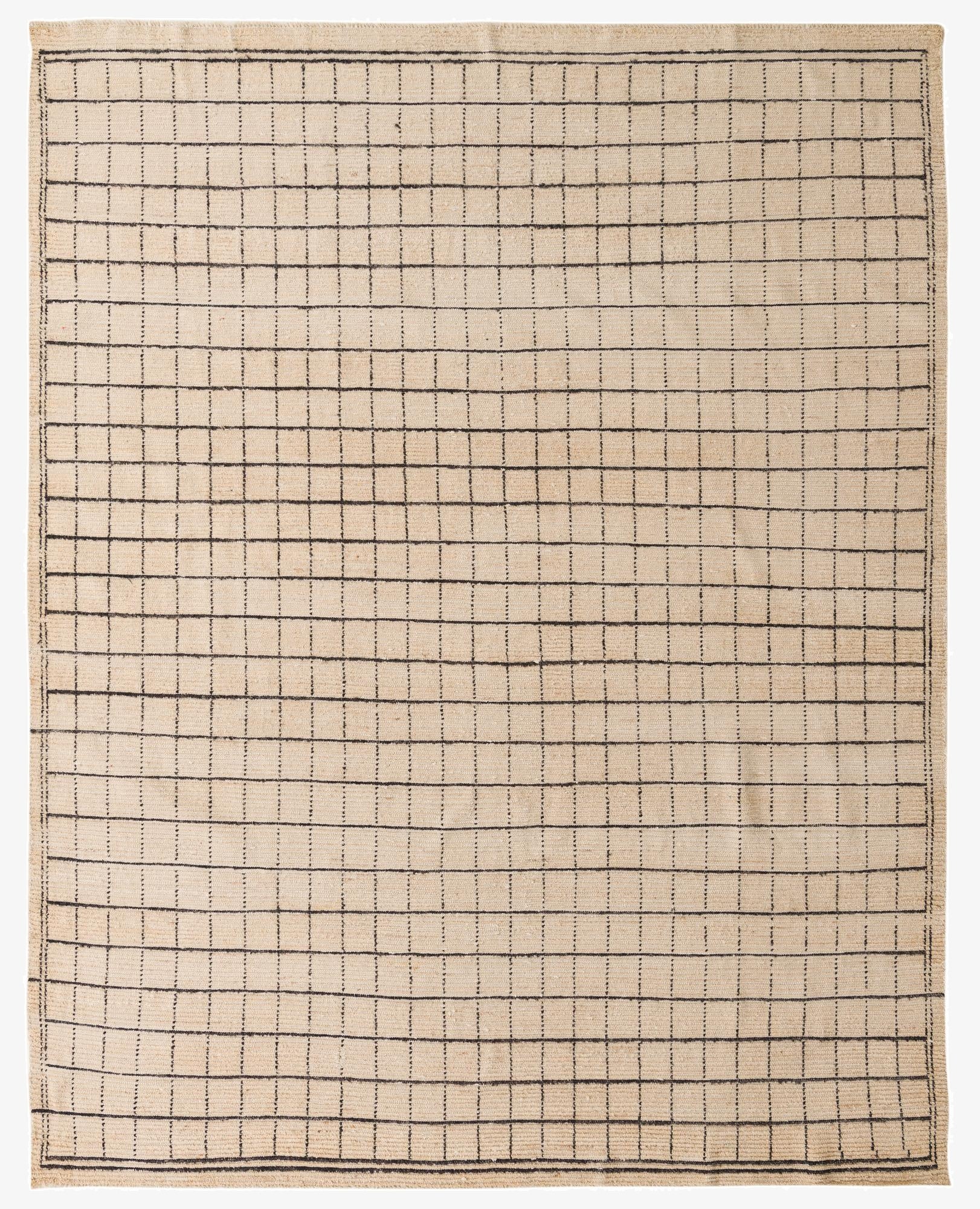 8' x 10'  Hand Knotted Darya Wool Rug