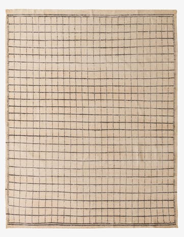 8' x 10' Hand Knotted Darya Wool Rug