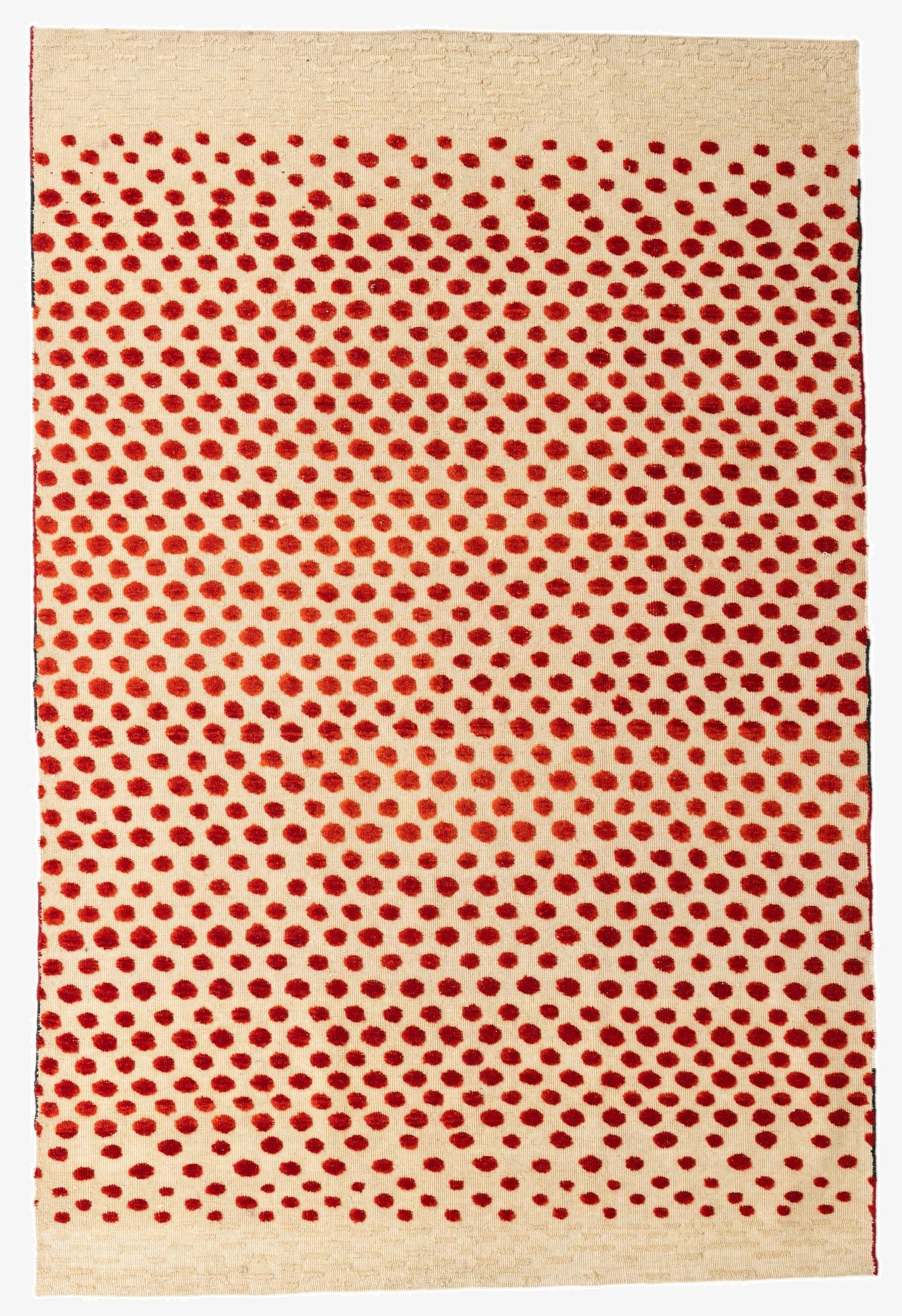 Primary image 6' 6 x 9' 9  Hand Knotted Darya Wool Rug