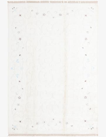 6' 7 x 9' 9 Hand Knotted Darya Rug