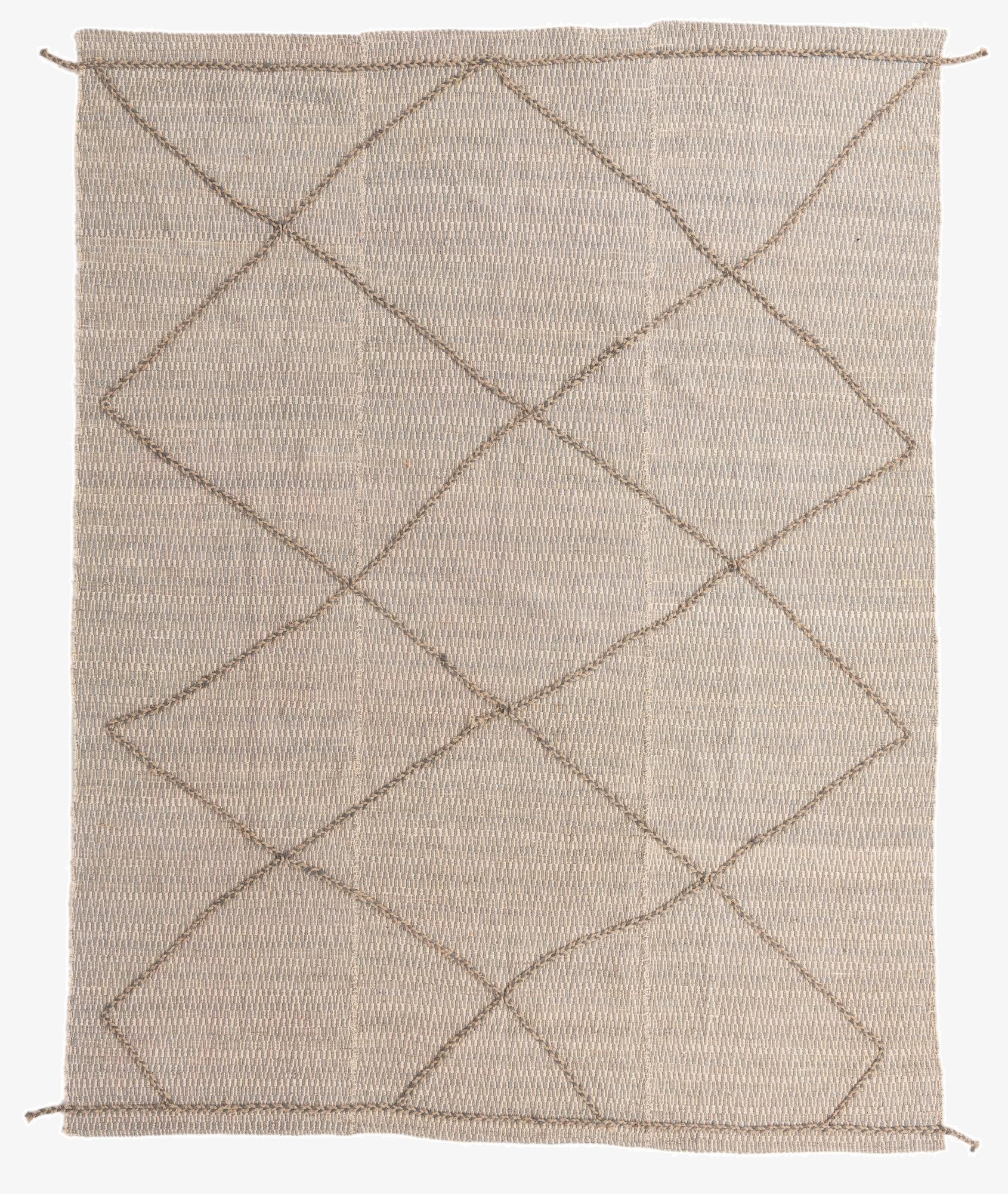 7' 10 x 10' 1  Hand Knotted Darya Wool Rug